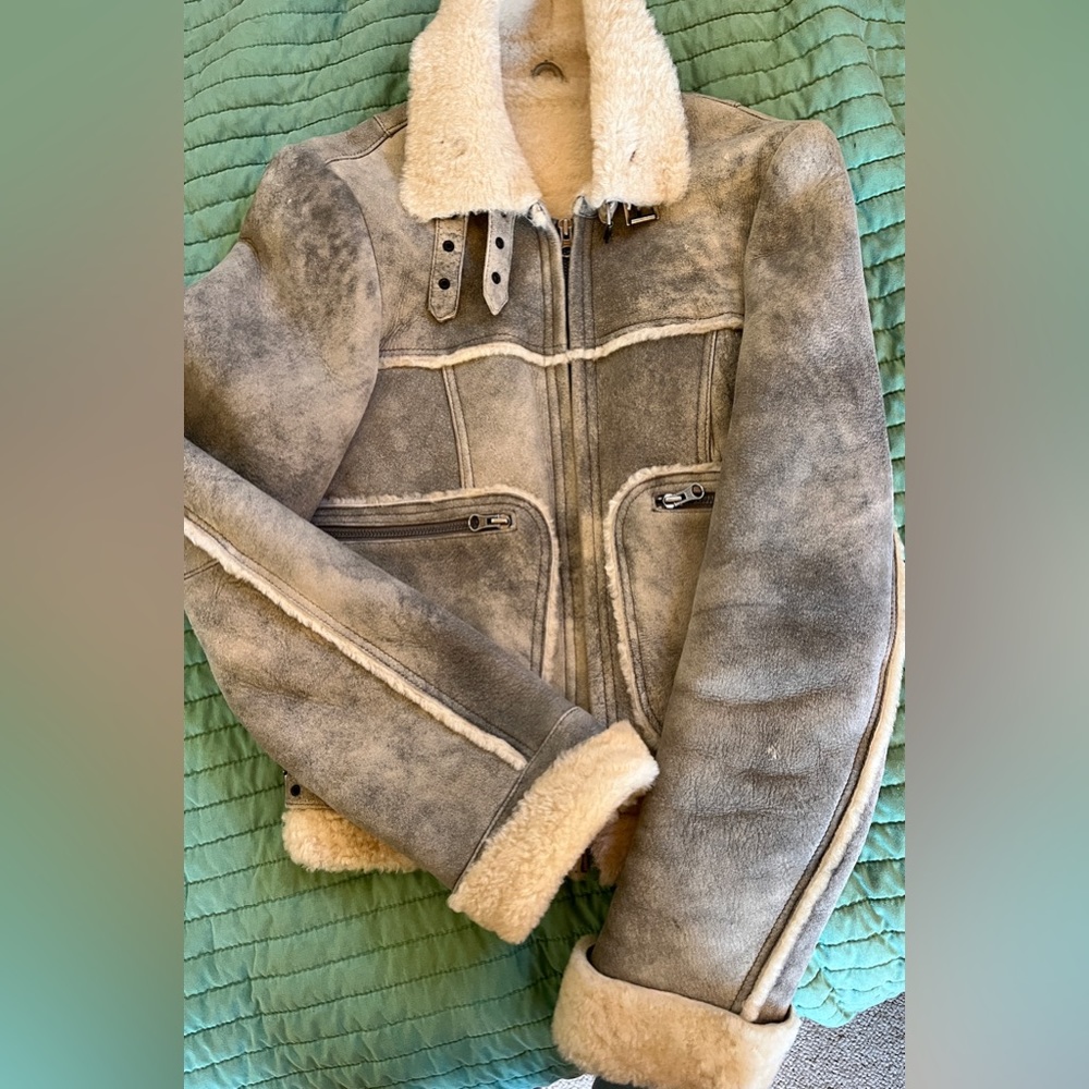Beautiful Warm Stylish Shearling Jacket